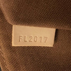 Louis Vuitton Handbag Monogram Alma PM LV Logo Brown Gold — view 6