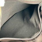 Gucci Shoulder Bag Crossbody GG Canvas Leather Brown Silver — view 5
