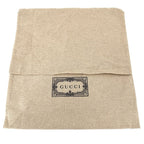 Gucci 2-Way Children's Kitten Shoulder Bag Crossbody Cat Leather Green Brown — view 8