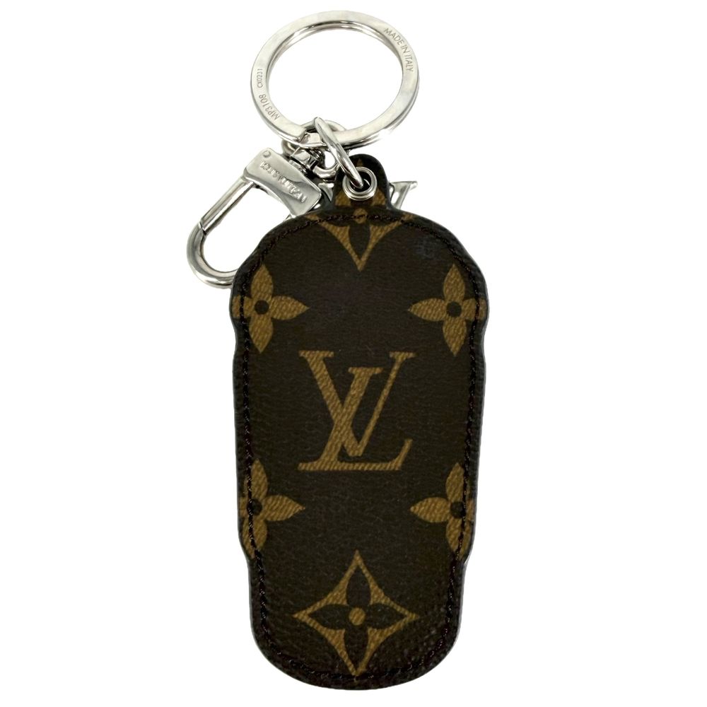 Louis Vuitton Key Ring Porte Cles Monogram Coffee Cup Key Holder Charm White — view 2