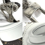 Louis Vuitton Key Ring Porte Cles Monogram Coffee Cup Key Holder Charm White — view 5
