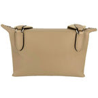 Hermes Shoulder Bag Vide Poche Crossbody Togo Beige Silver — view 2