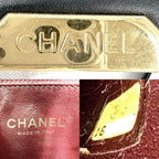 Chanel Handbag Chic with Me Quilted CC Logo Leather Black Gold — view 5