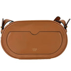 Fendi 2-Way O'lock Camera Case Shoulder Bag Crossbody Leather Brown Gold — view 2