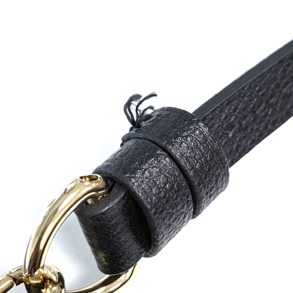 Louis Vuitton Backpack Backup Cross Belt Bag Monogram Empreinte Black Gold — view 7