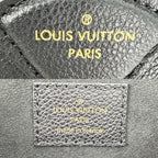 Louis Vuitton Backpack Backup Cross Belt Bag Monogram Empreinte Black Gold — view 5