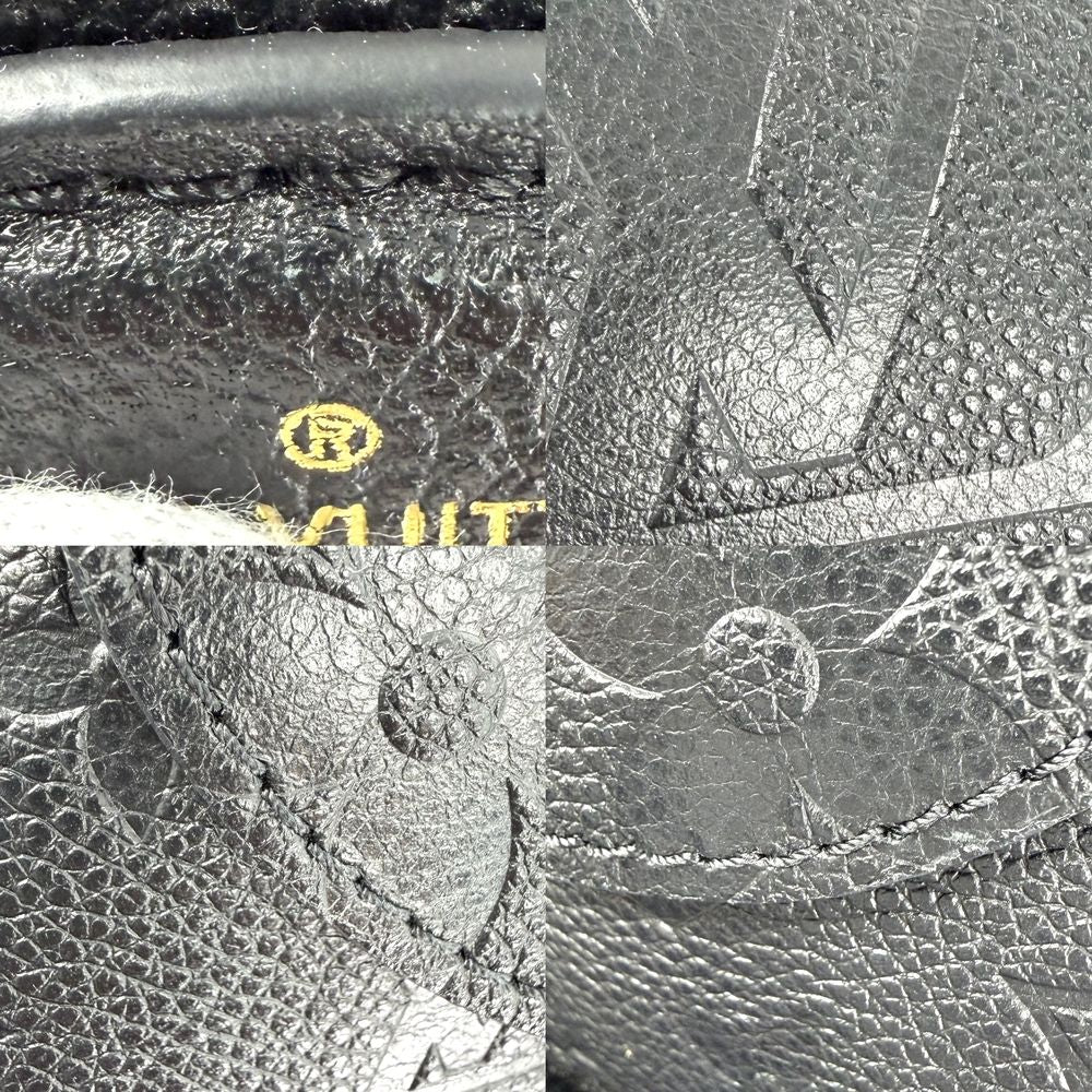 Louis Vuitton Backpack Backup Cross Belt Bag Monogram Empreinte Black Gold — view 6