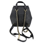 Louis Vuitton Backpack Backup Cross Belt Bag Monogram Empreinte Black Gold — view 2
