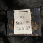 Louis Vuitton Bob Rainy Day Bucket Hat S Black — view 5