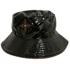 Louis Vuitton Bob Rainy Day Bucket Hat S Black