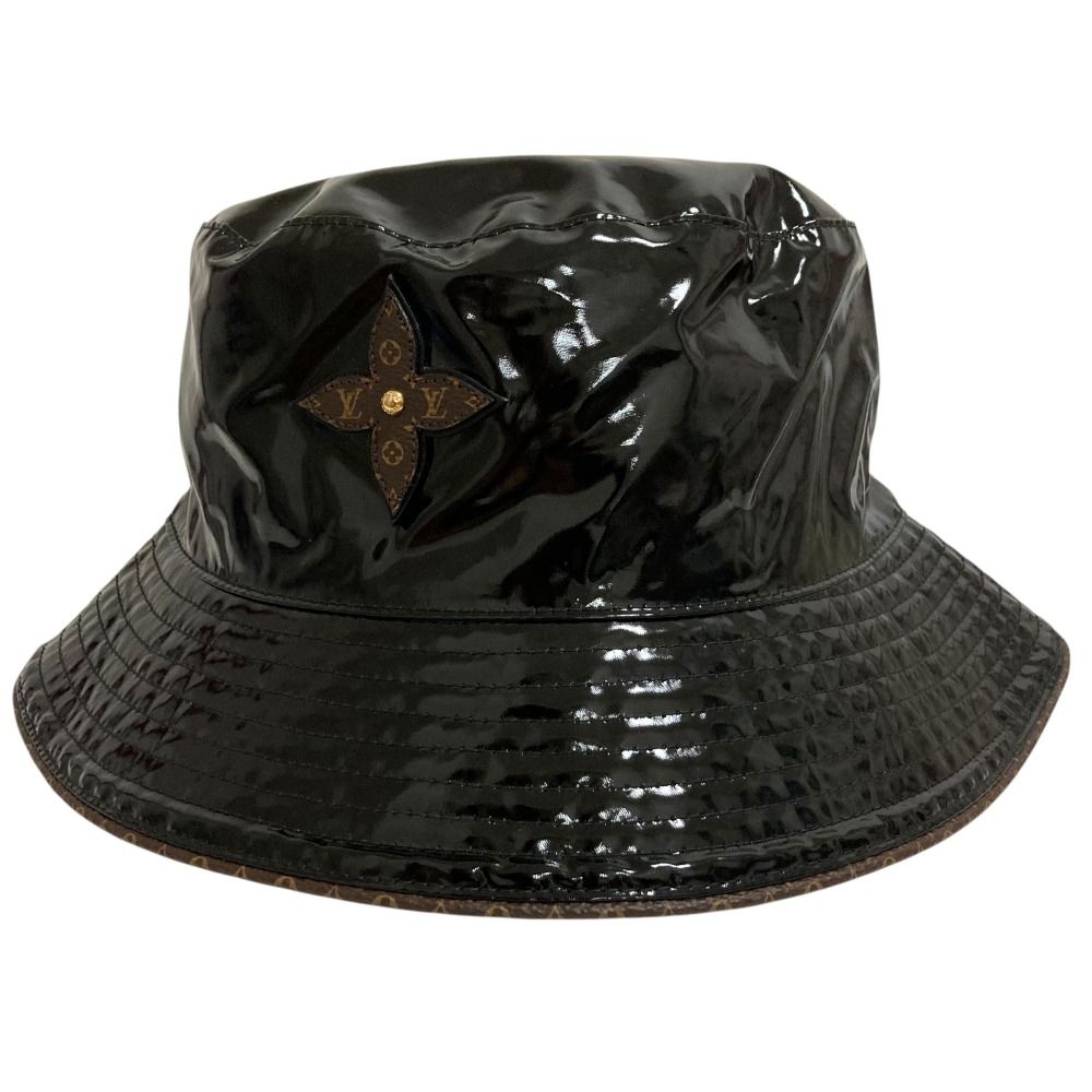 Louis Vuitton Bob Rainy Day Bucket Hat S Black