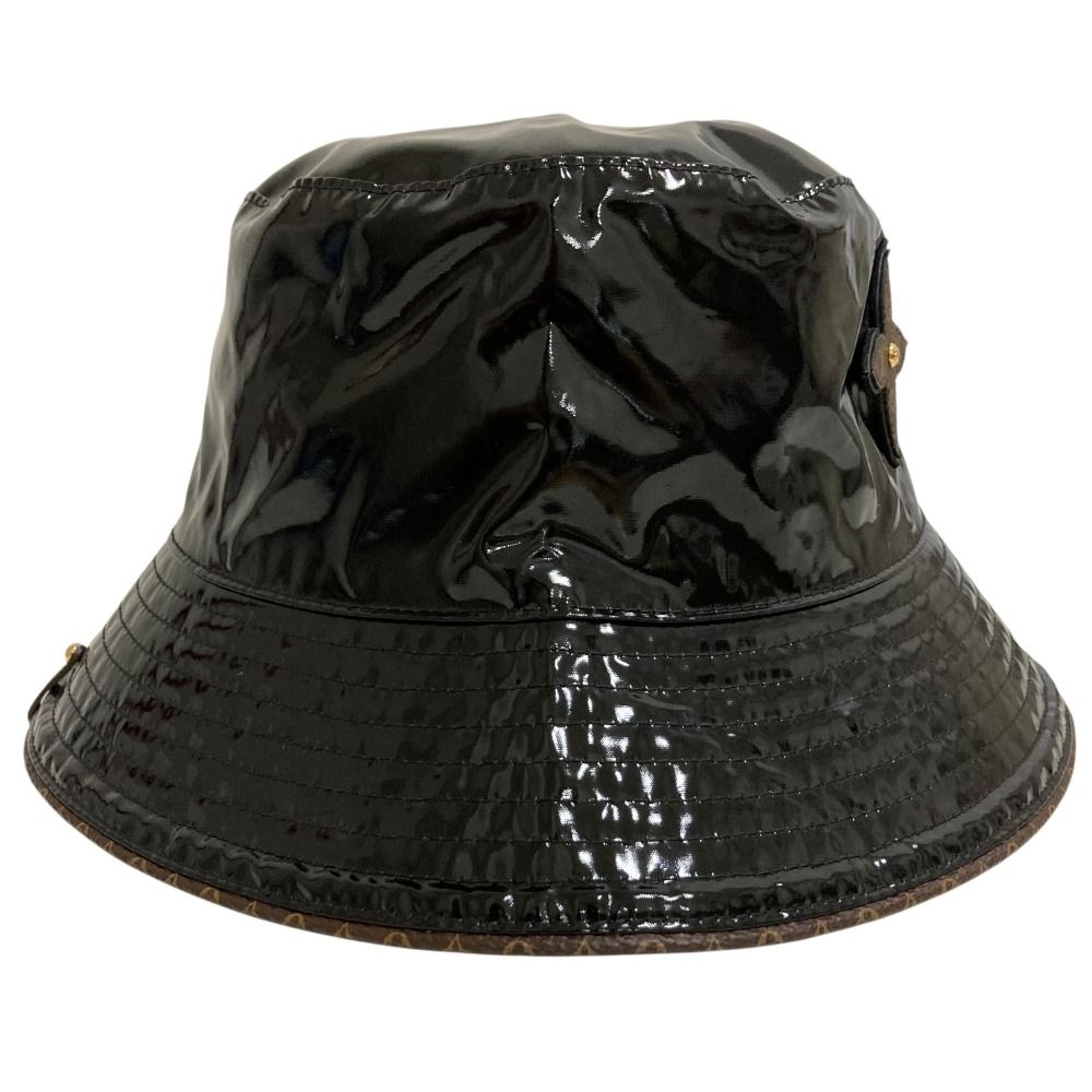 Louis Vuitton Bob Rainy Day Bucket Hat S Black — view 2