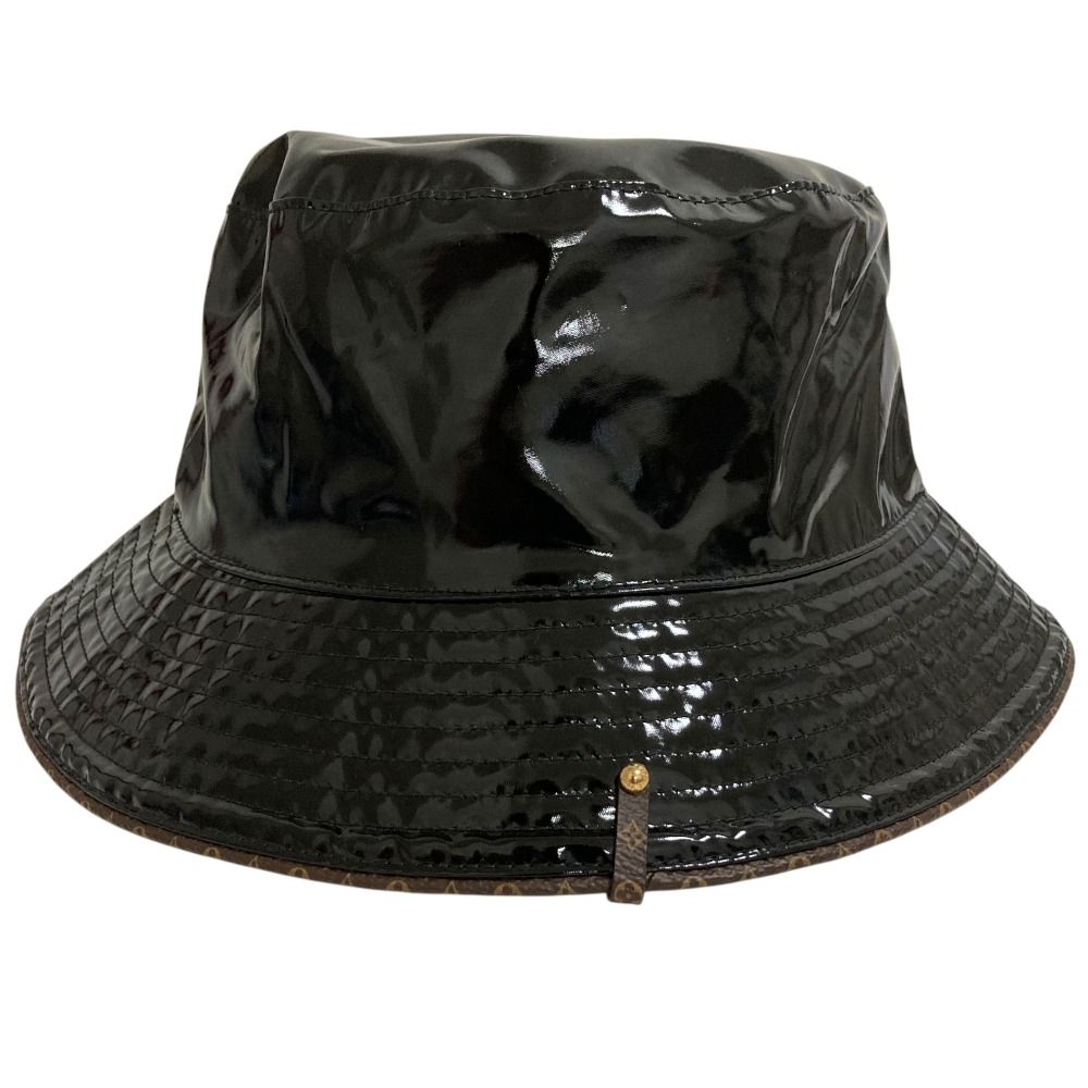 Louis Vuitton Bob Rainy Day Bucket Hat S Black — view 3