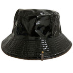 Louis Vuitton Bob Rainy Day Bucket Hat S Black — view 3