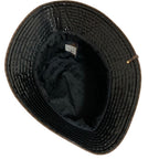 Louis Vuitton Bob Rainy Day Bucket Hat S Black — view 4