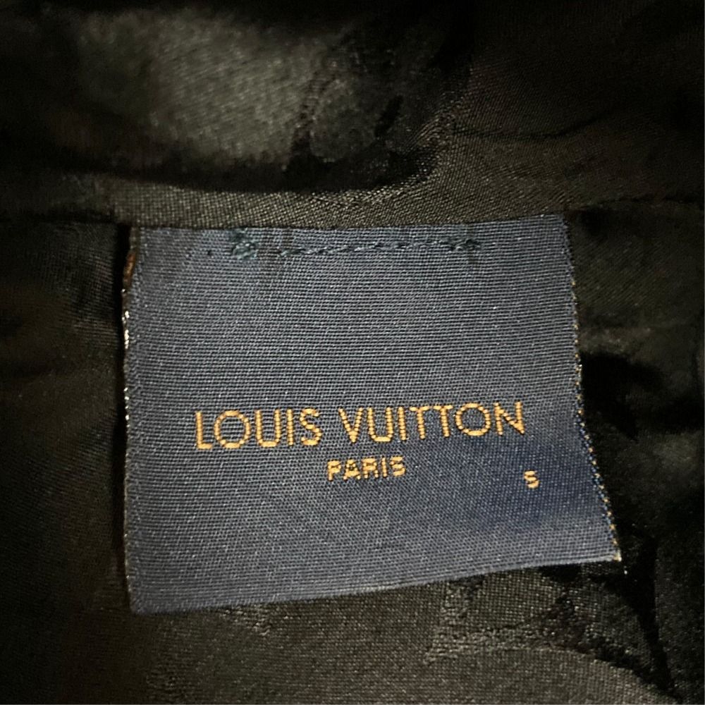 Louis Vuitton Bob Rainy Day Bucket Hat S Black — view 6