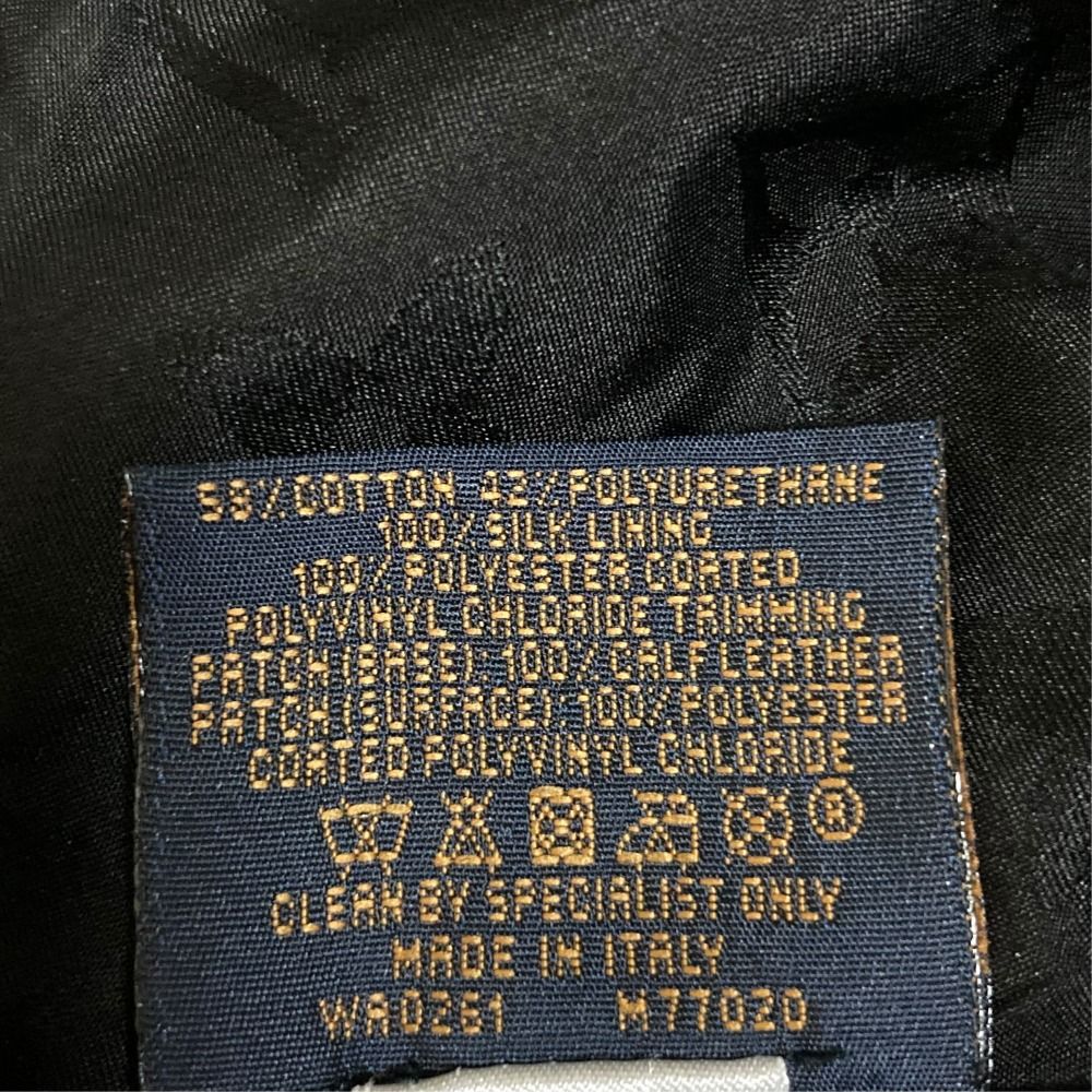 Louis Vuitton Bob Rainy Day Bucket Hat S Black — view 7