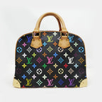 Louis Vuitton Trouville Handbag Noir Black Multicolor Bag — view 2