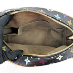Louis Vuitton Trouville Handbag Noir Black Multicolor Bag — view 7