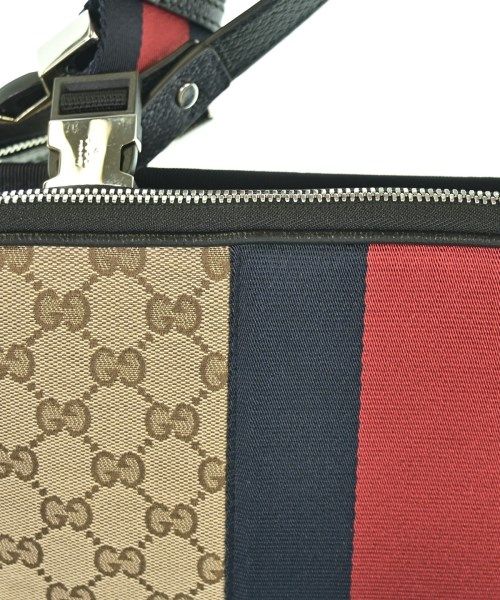 Gucci GG Canvas Body Bag Brown — view 7