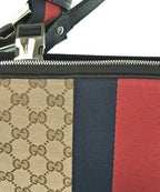 Gucci GG Canvas Body Bag Brown — view 7