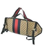 Gucci GG Canvas Body Bag Brown — view 6