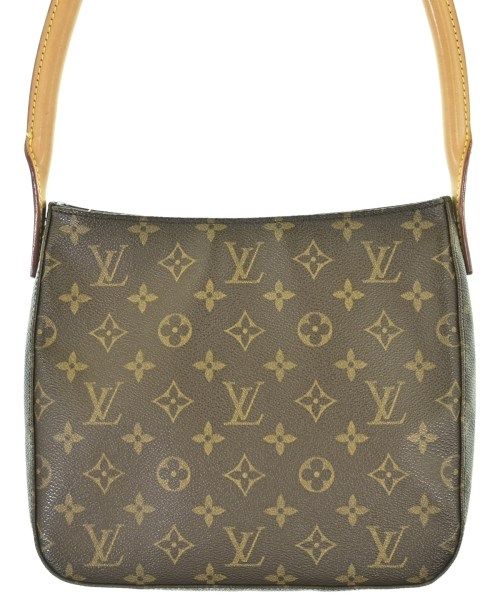 Louis Vuitton Monogram Looping MM Handbag Brown