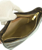 Louis Vuitton Monogram Looping MM Handbag Brown — view 4