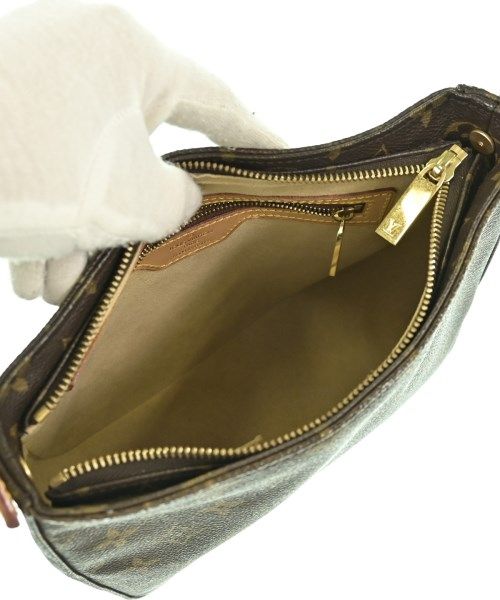 Louis Vuitton Monogram Looping MM Handbag Brown — view 4