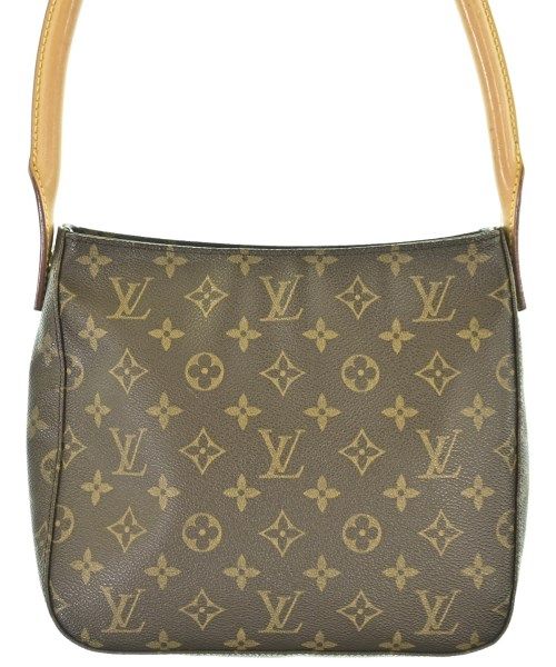 Louis Vuitton Monogram Looping MM Handbag Brown — view 2