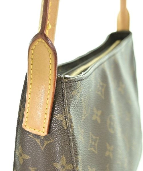 Louis Vuitton Monogram Looping MM Handbag Brown — view 7