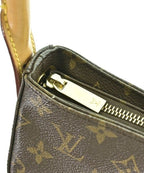 Louis Vuitton Monogram Looping MM Handbag Brown — view 8