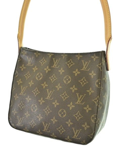 Louis Vuitton Monogram Looping MM Handbag Brown — view 6