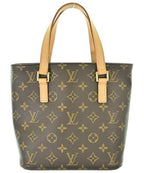 Louis Vuitton Monogram Vavin PM Handbag Brown