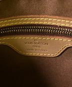 Louis Vuitton Monogram Vavin PM Handbag Brown — view 4