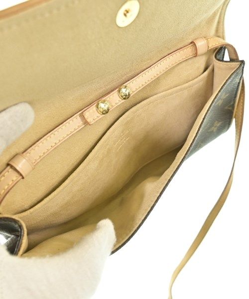 Louis Vuitton Monogram Pochette Twin GM Shoulder Bag — view 4