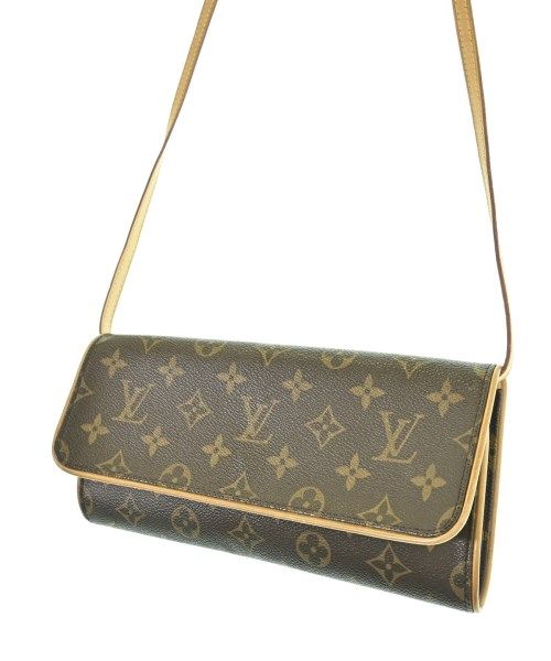 Louis Vuitton Monogram Pochette Twin GM Shoulder Bag — view 6