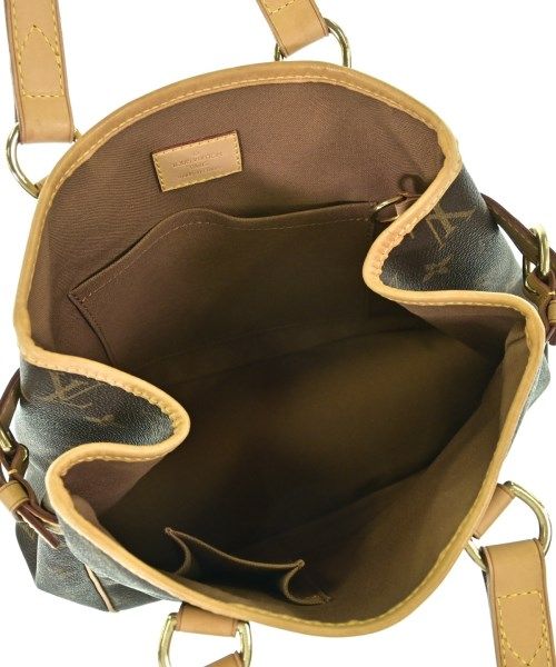 Louis Vuitton Monogram Batignolles Handbag Brown — view 3