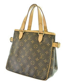 Louis Vuitton Monogram Batignolles Handbag Brown — view 5