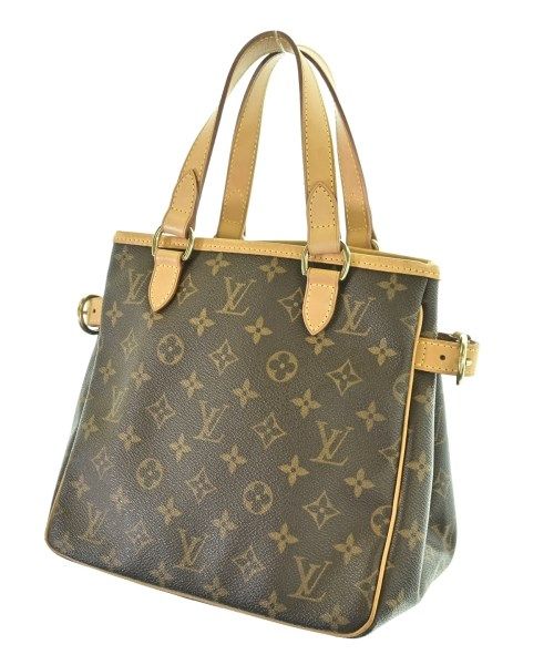 Louis Vuitton Monogram Batignolles Handbag Brown — view 5