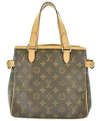 Louis Vuitton Monogram Batignolles Handbag Brown — view 2