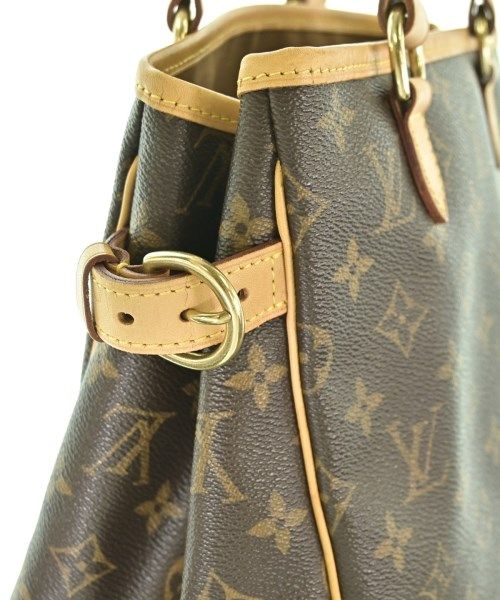 Louis Vuitton Monogram Batignolles Handbag Brown — view 6