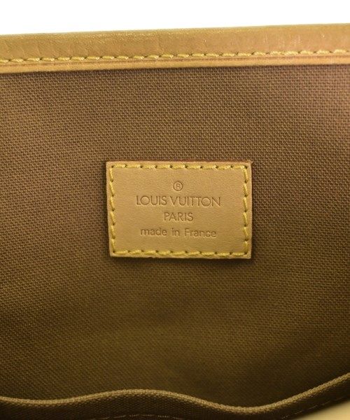Louis Vuitton Monogram Batignolles Handbag Brown — view 4