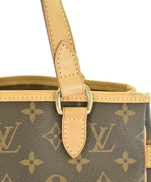 Louis Vuitton Monogram Batignolles Handbag Brown — view 7