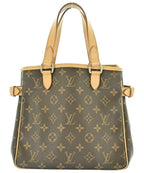 Louis Vuitton Monogram Batignolles Handbag Brown