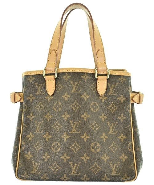 Louis Vuitton Monogram Batignolles Handbag Brown