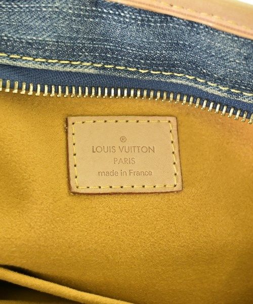 Louis Vuitton Monogram Denim Neo Cabby MM Handbag Blue — view 4