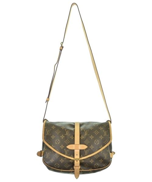 Louis Vuitton Monogram Saumur 30 Shoulder Bag — view 3