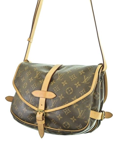 Louis Vuitton Monogram Saumur 30 Shoulder Bag — view 7