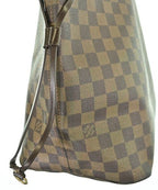 Louis Vuitton Damier Neverfull GM Tote Brown — view 6